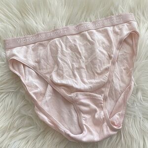 Victoria's Secret vintage Light Pink Panties